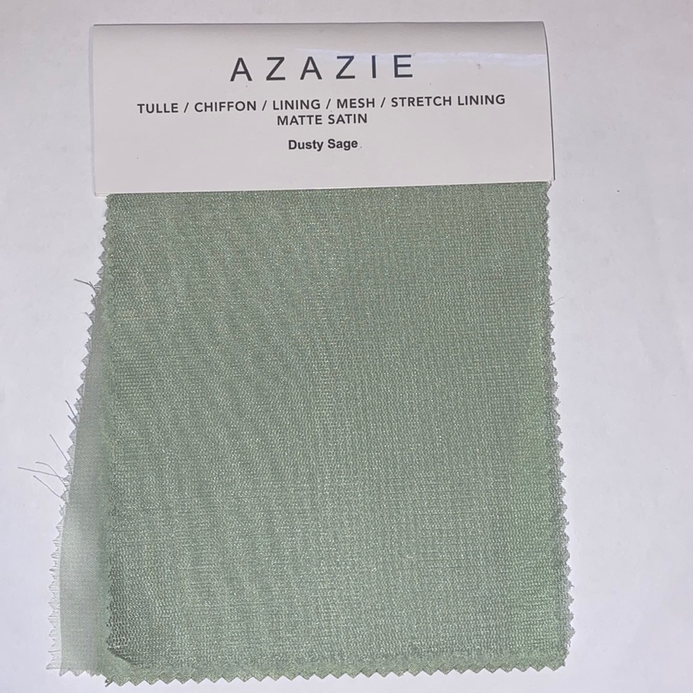 Azazie bridesmaid color swatch